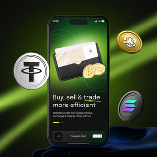 Interface de trading Neige Fondoire présentée sur un appareil mobile
