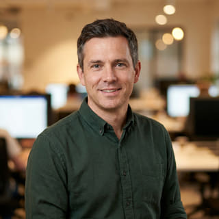 Daniel Carter, identifié comme directeur technique chez Neige Fondoire, photo de profil