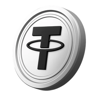 Jeton Tether USDT visible dans la partie données du compte