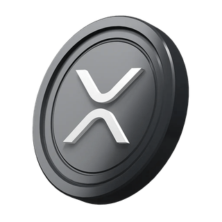 Illustration de la pièce XRP dans un guide d'initiation à la cryptomonnaie
